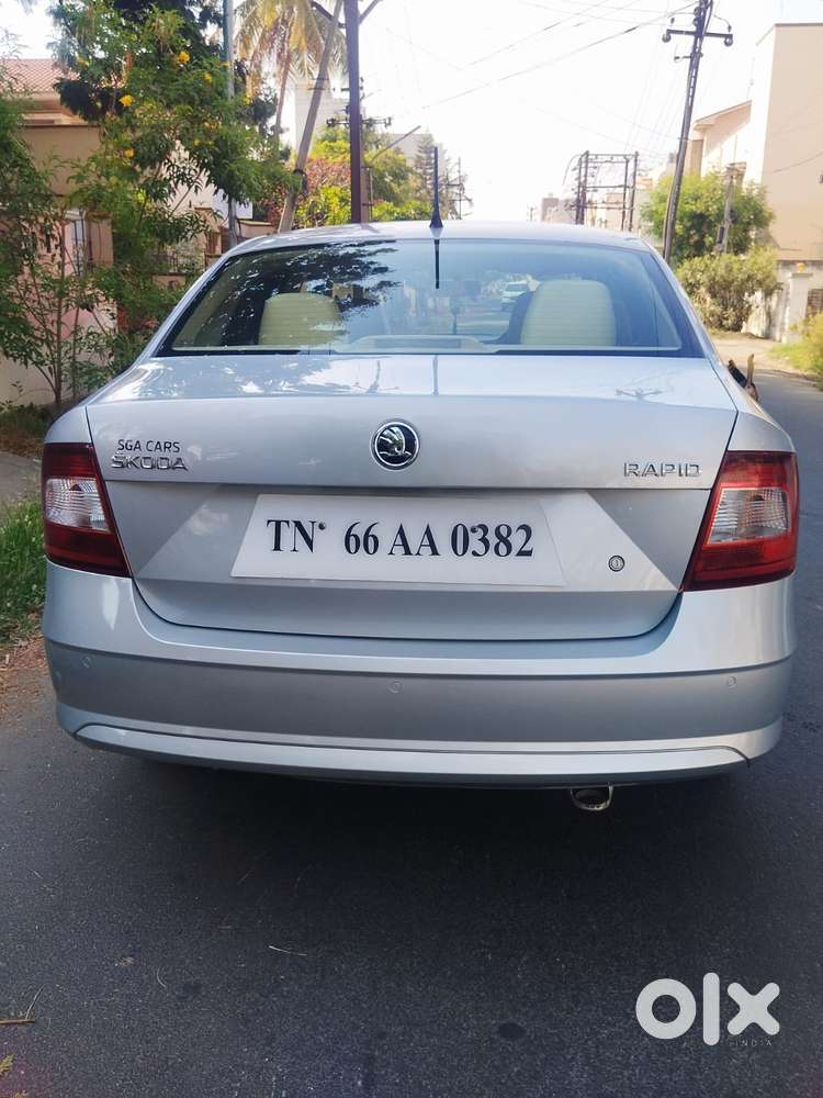 Skoda Rapid [2016-2020] 1.5 Ambition Plus Tdi, 2018, Diesel