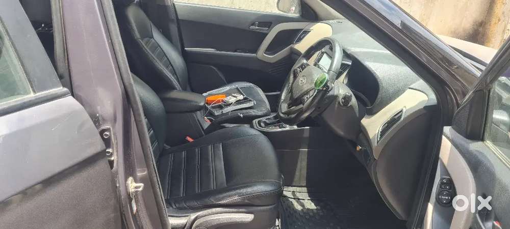Creta Sx Plus Automatic 2017 103000km Doctor Used Genuine Vehicle