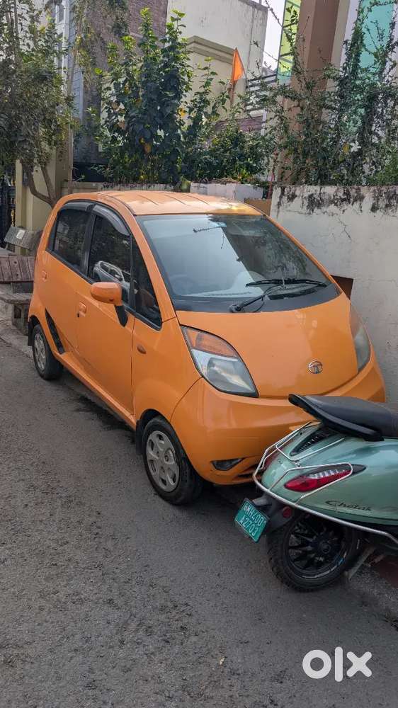 Tata Nano 2014 Petrol 37000 Km Driven