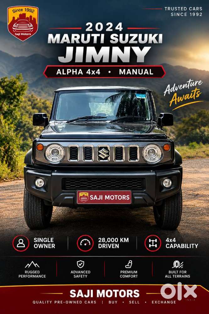 Maruti Suzuki Jimny Alpha Mt, 2024, Petrol