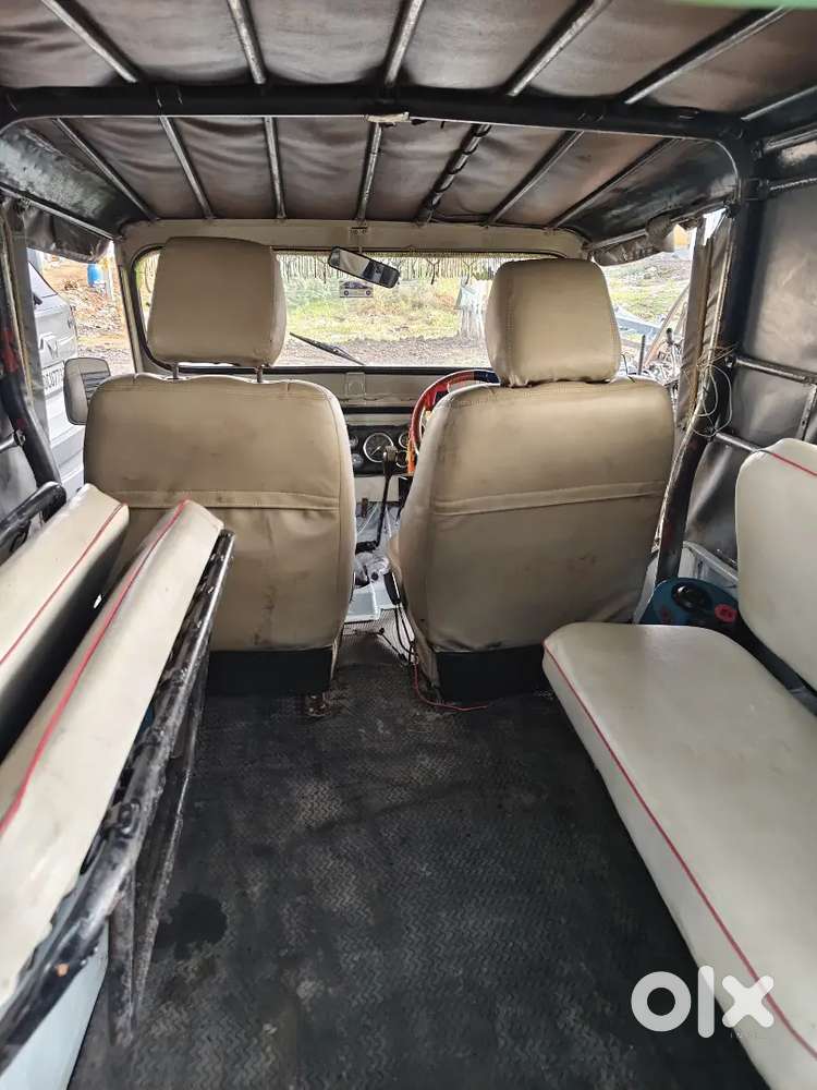 Mahindra Jeep Cj 500 2005