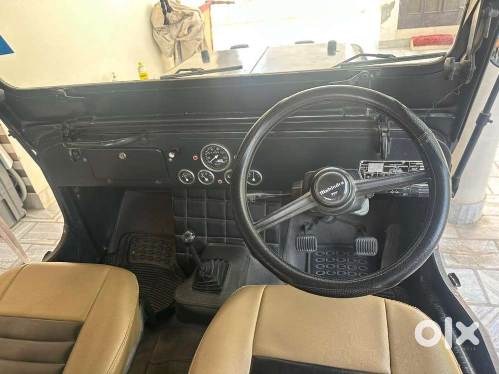 Original Mahindra Jeep 1990 Diesel Good Condition