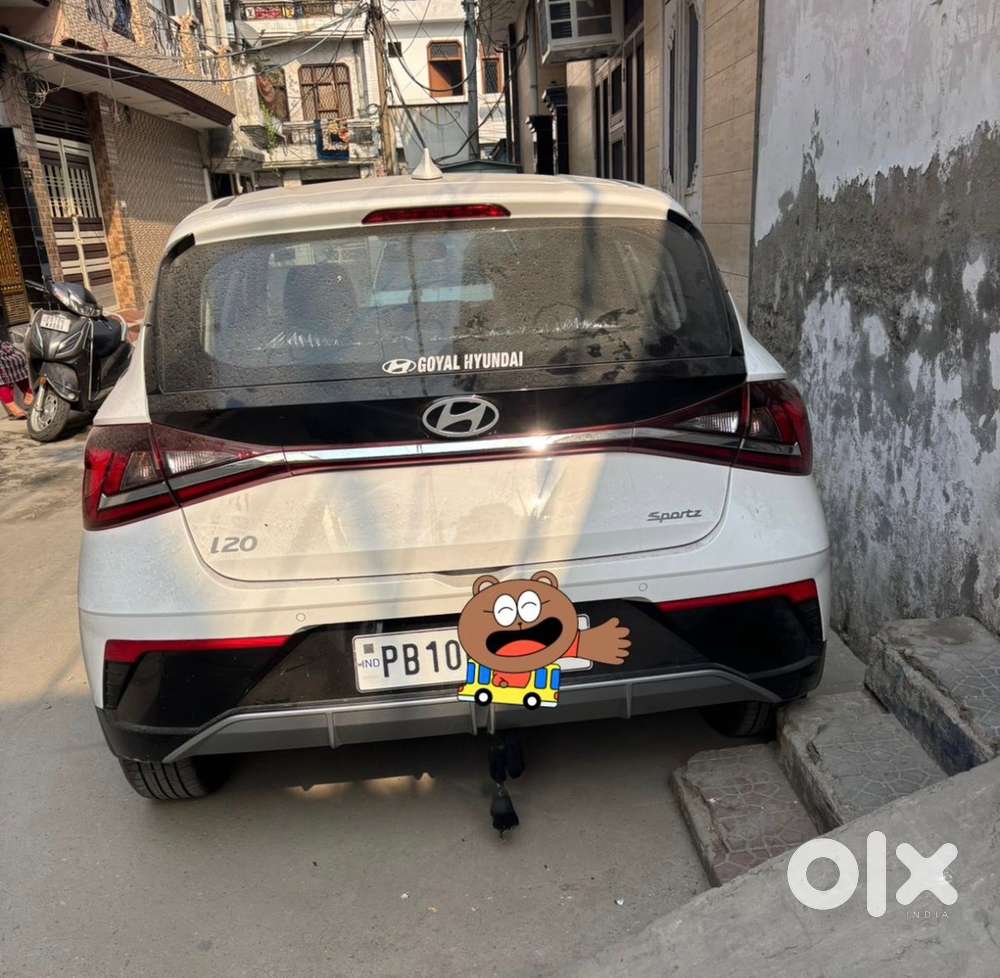 Hyundai New I20 2025 Petrol 8500 Km Driven