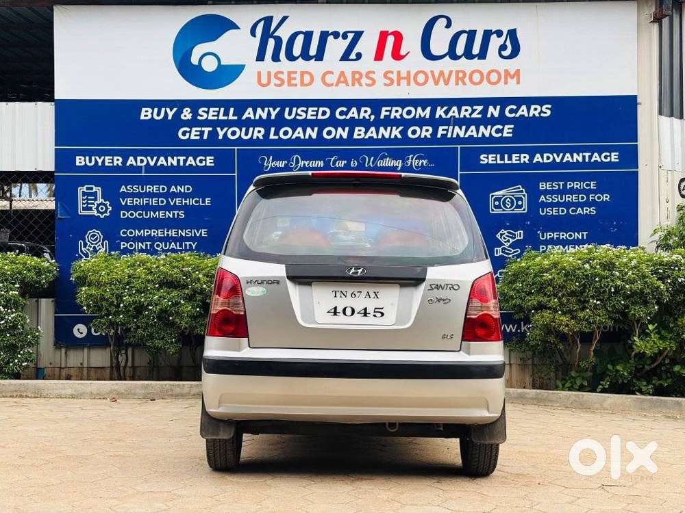 Hyundai Santro Xing Gls, 2011, Petrol