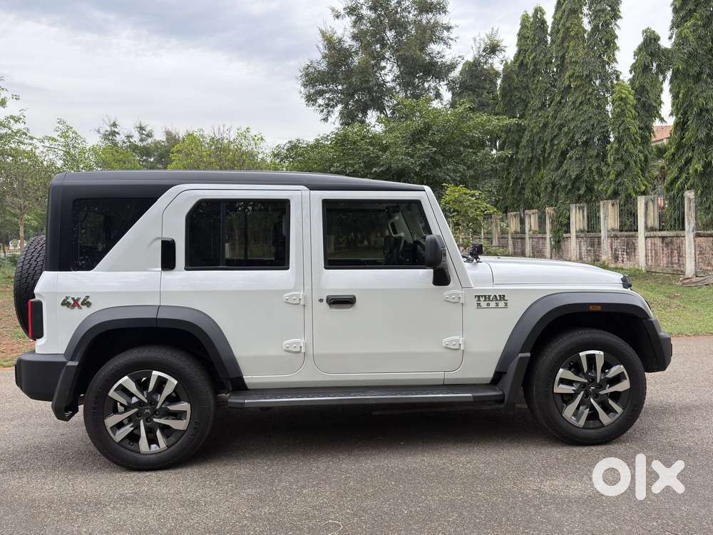 Mahindra Thar Roxx Ax7 L Diesel At 4wd, 2025, Diesel