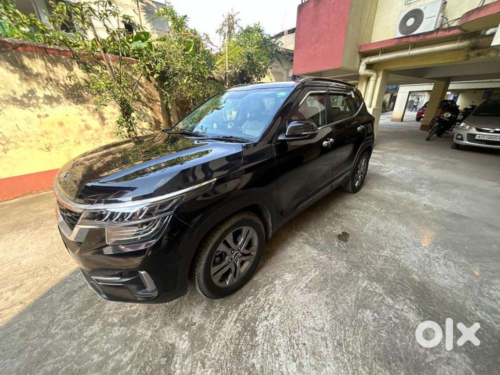 Kia Seltos 2020 Petrol  Owned And Maintained By Army Officer