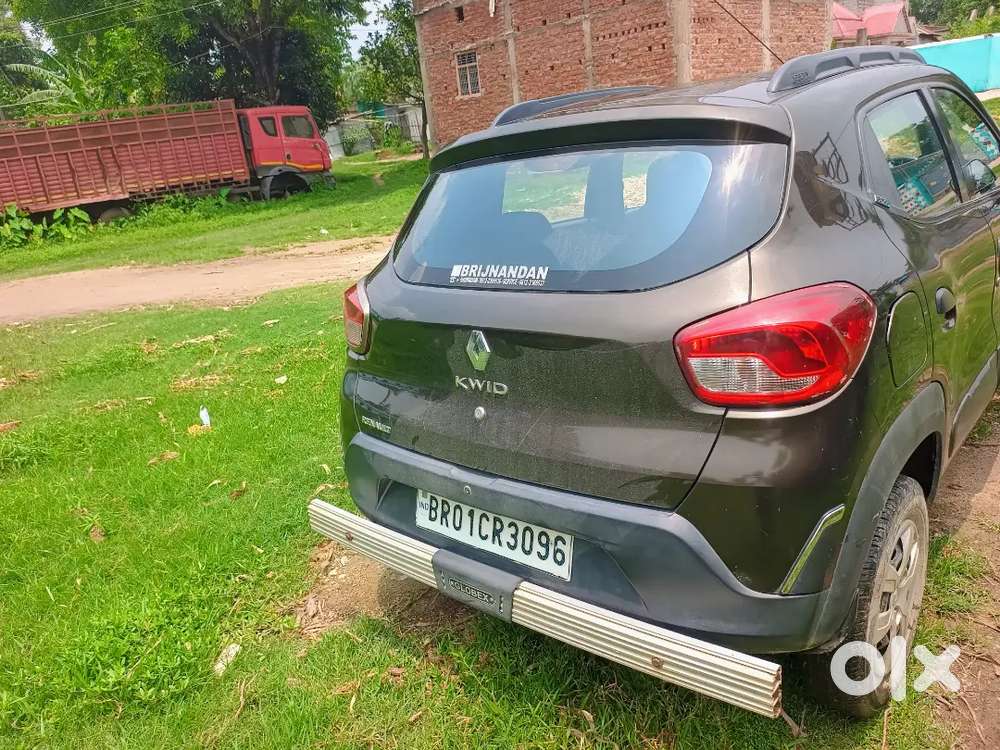 Renault Kwid 2015 Petrol Well Maintained