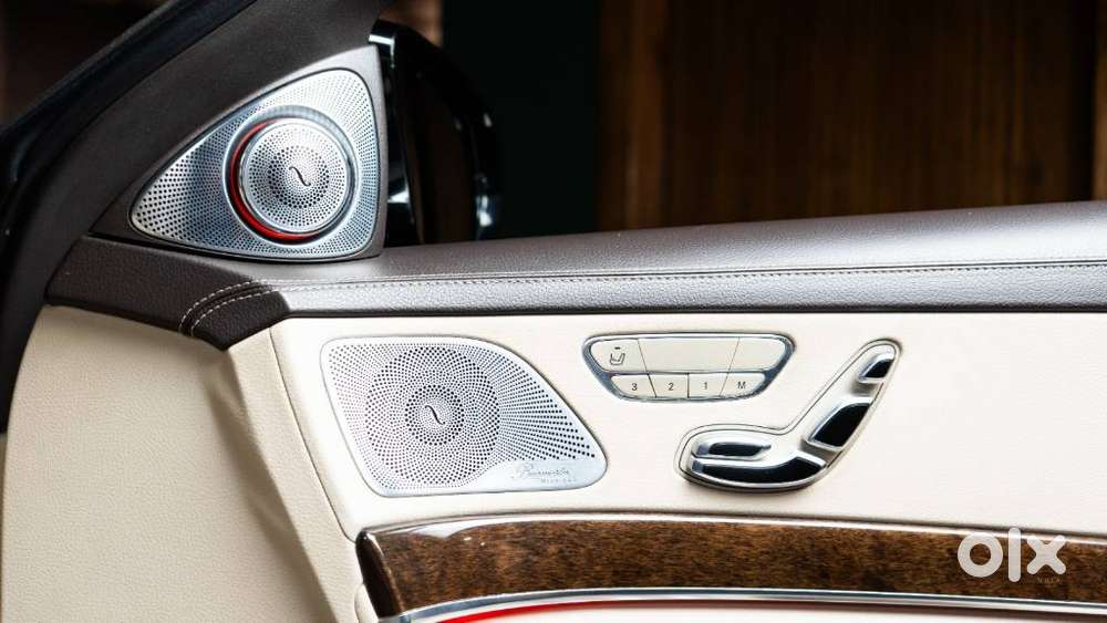 Mercedes-benz S-class S400, 2016, Petrol