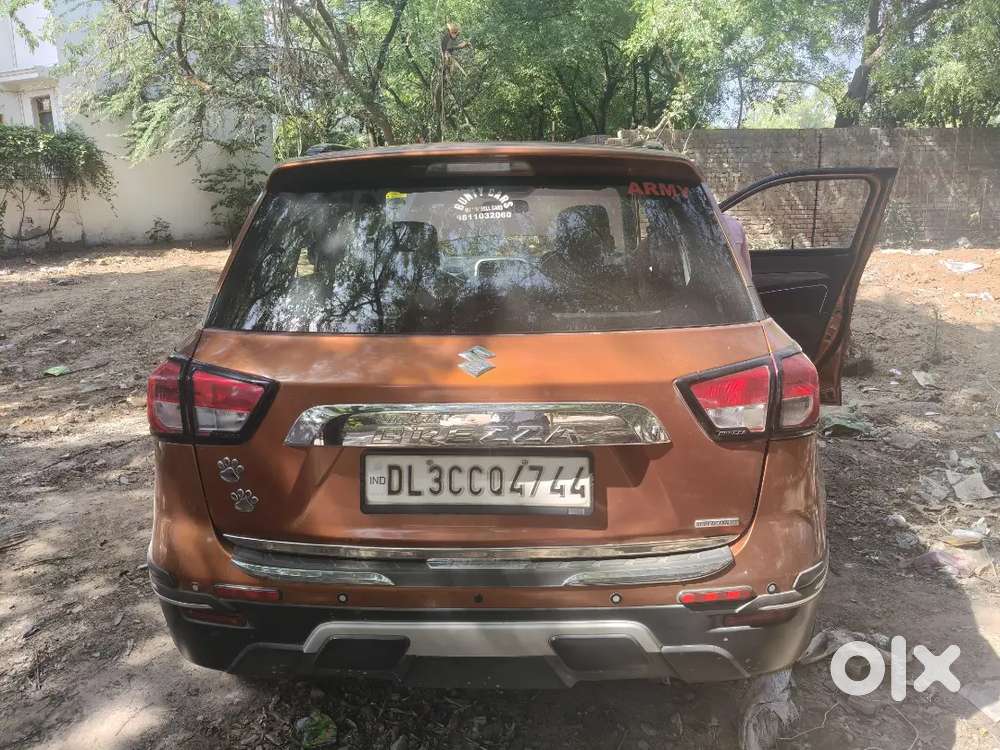 Maruti Breeza In Excellent Condition With Ambient Lighting,rear Camera