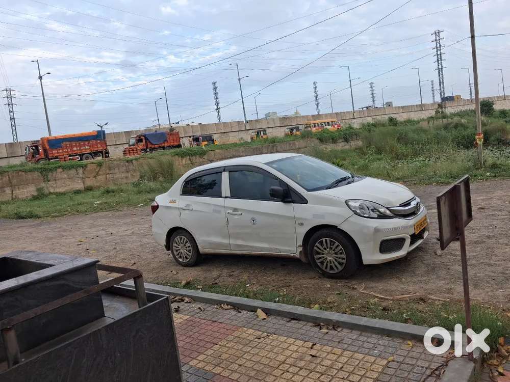 Honda Amaze Ex 2016
