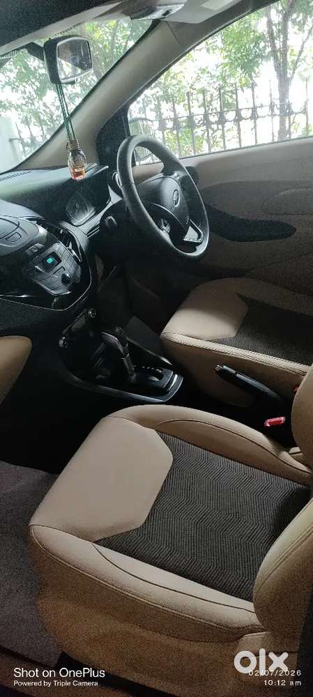 Single Owner Ford Figo Aspire Titanium (petrol) Automatic 2015-54000