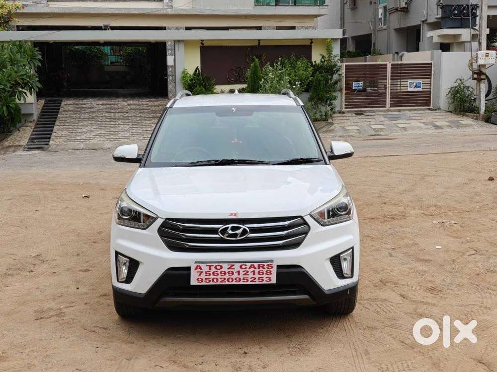 Hyundai Creta 1.6 Sx Automatic Diesel, 2017, Diesel