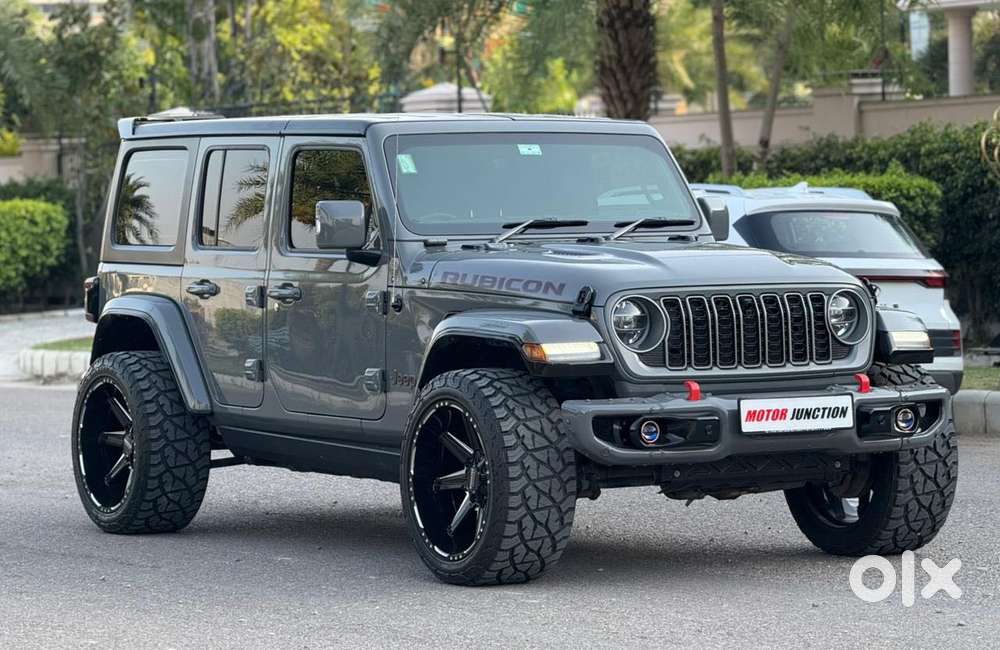 Jeep Wrangler 2.0 Rubicon Petrol At, 2022, Petrol