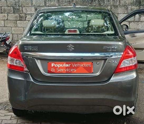 Maruti Suzuki Swift Dzire Vxi Optional, 2017, Petrol