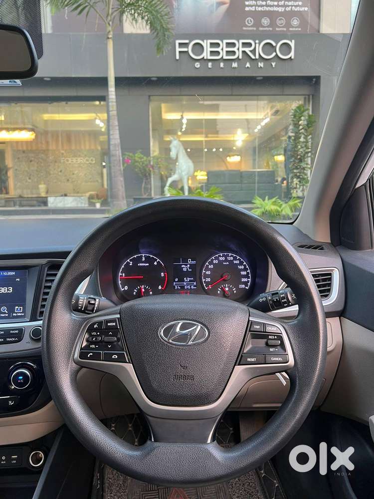 Hyundai Verna Crdi 1.6 Sx, 2018, Diesel