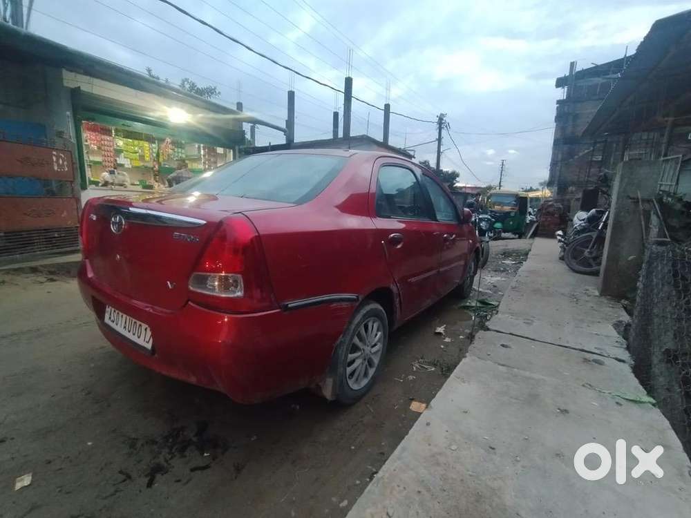 Toyota Etios Petrol Well Maintained
