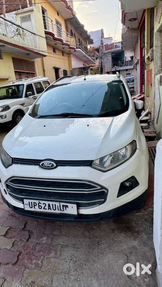 Ford Ecosport 2015 Petrol Well Maintained