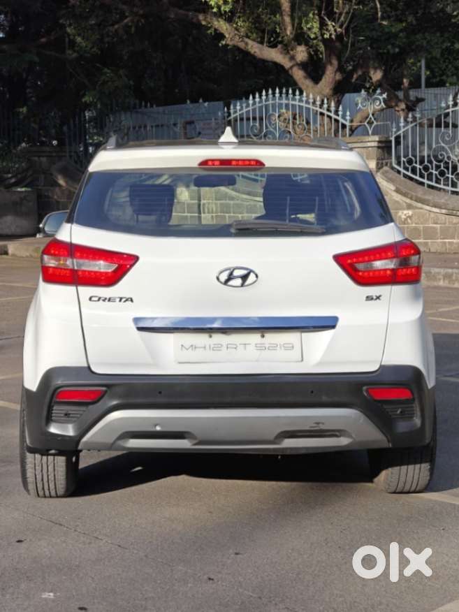 Hyundai Creta Sx Plus 1.6 Dual Tone Vtvt, 2019, Petrol
