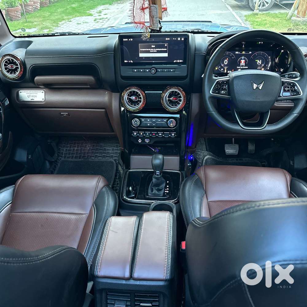 Mahindra Thar Roxx Ax7 L Petrol At 2wd, 2025, Petrol