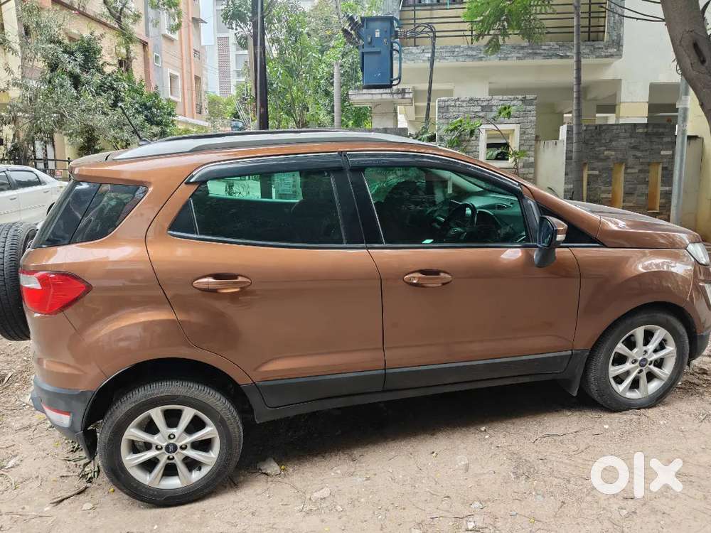 Ford Ecosport 2020 Petrol Well Maintained