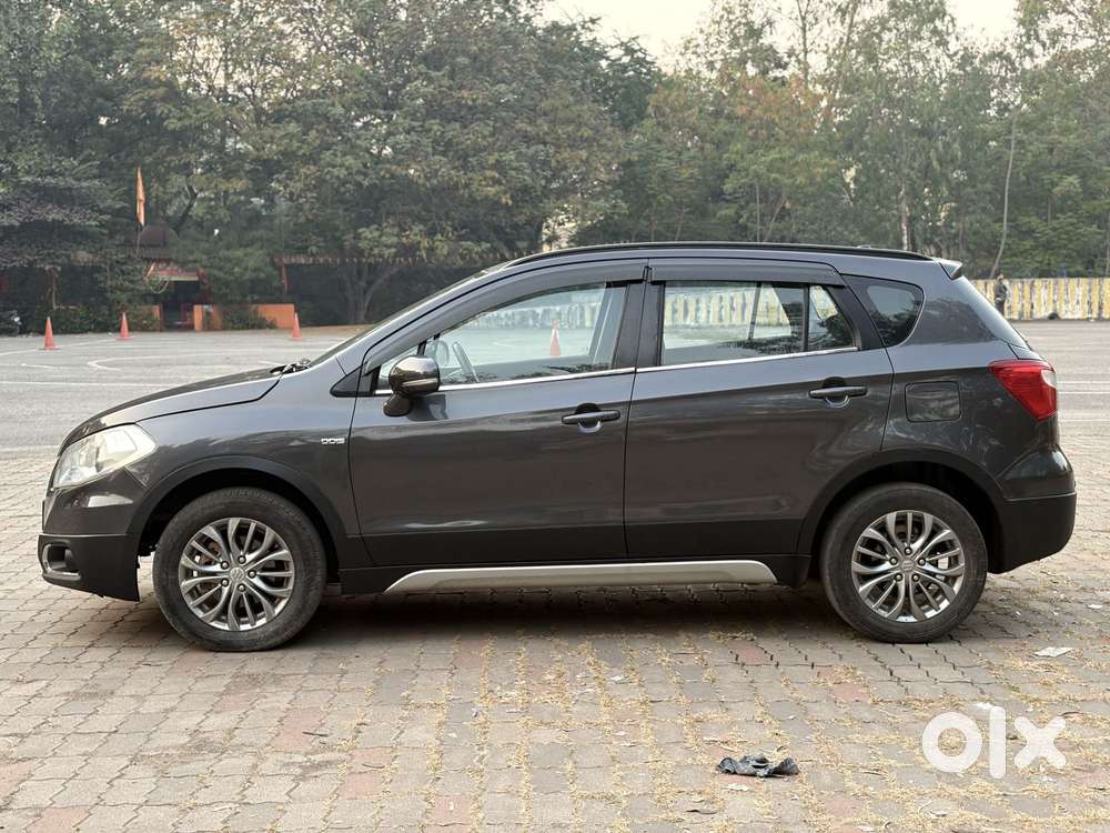 Maruti Suzuki S Cross Zeta Shvs, 2017, Diesel