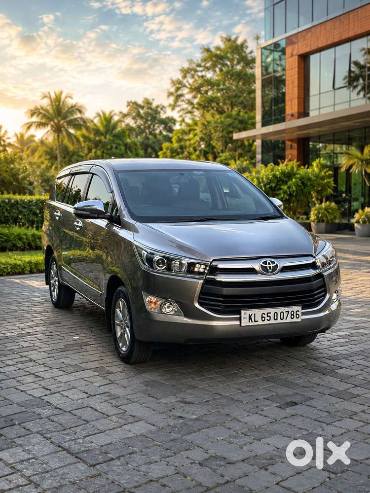Toyota Innova Crysta 2.4 V 8 Str, 2020, Diesel