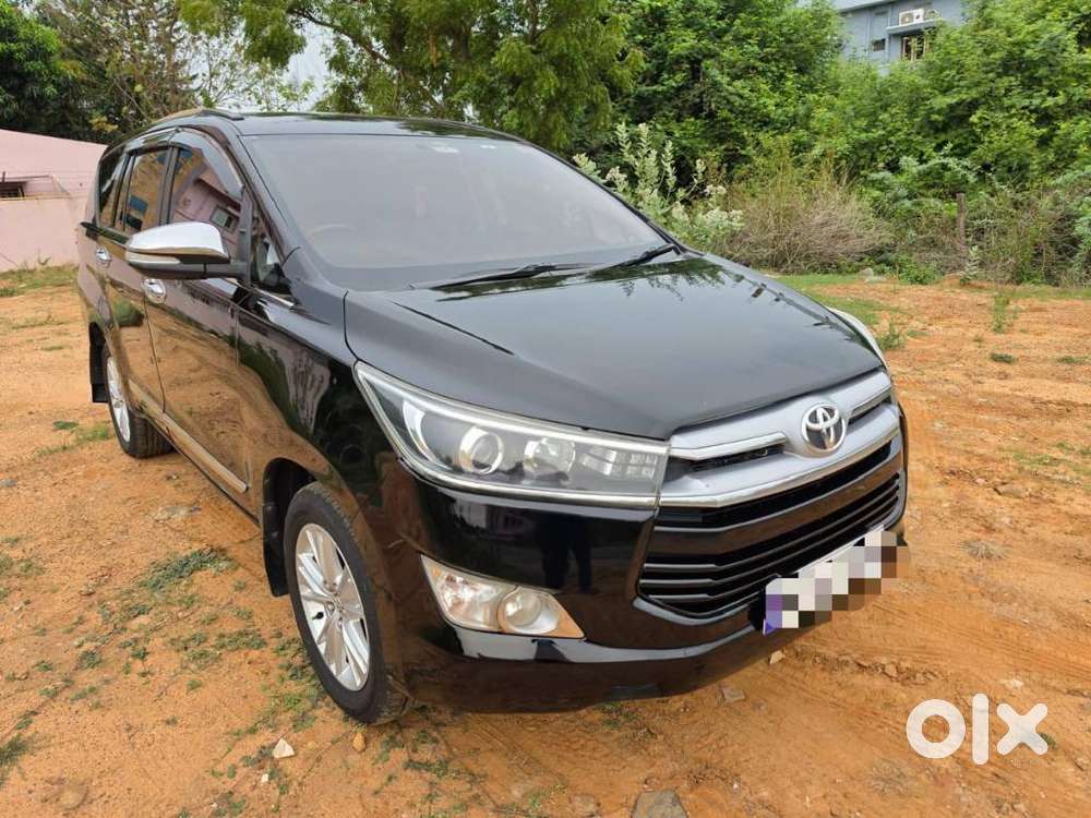 Toyota Innova Crysta 2.4 Zx Mt, 2016, Diesel