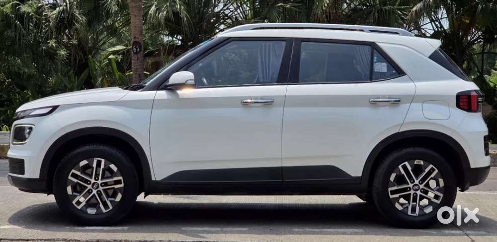 Hyundai Venue 1.0 Sx (o) Turbo Imt, 2022, Petrol