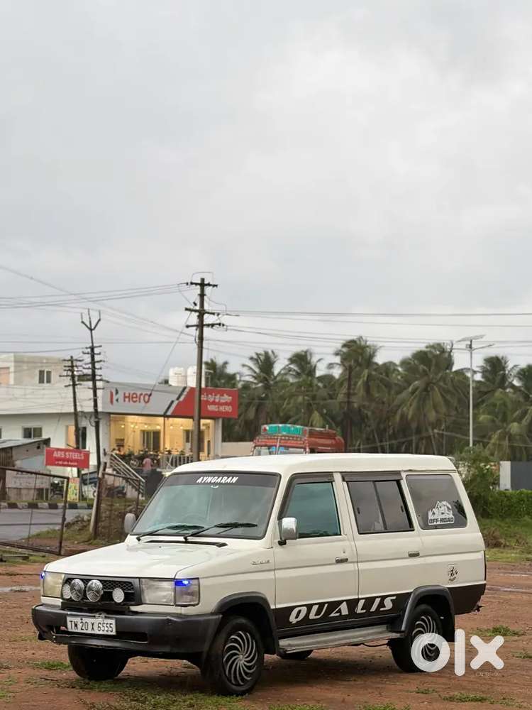 Toyota Qualis Gs G4 2000 Diesel Car