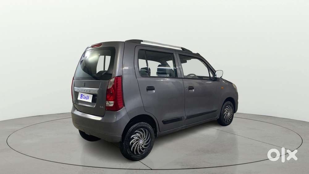Maruti Suzuki Wagon R 1.0 Lxi, 2017, Petrol