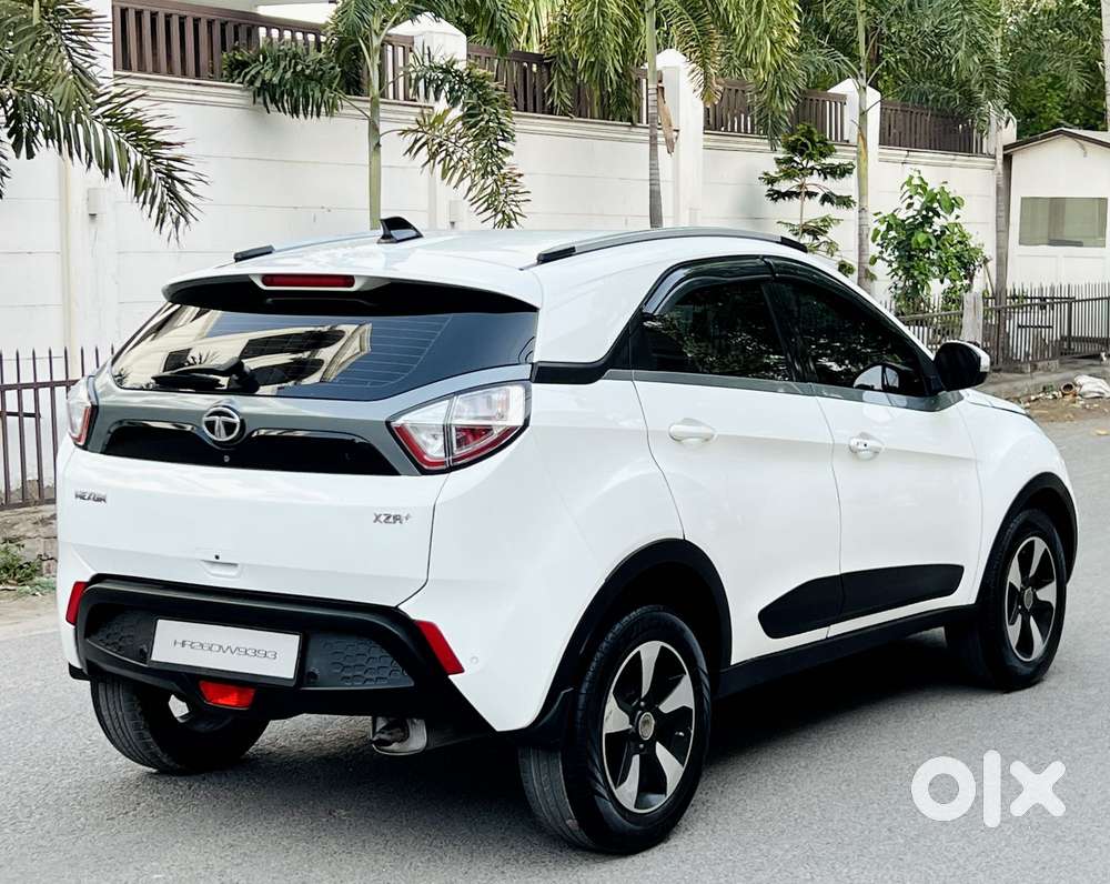 Tata Nexon 1.2 Revotron Xza Plus (o) Amt, 2018, Petrol