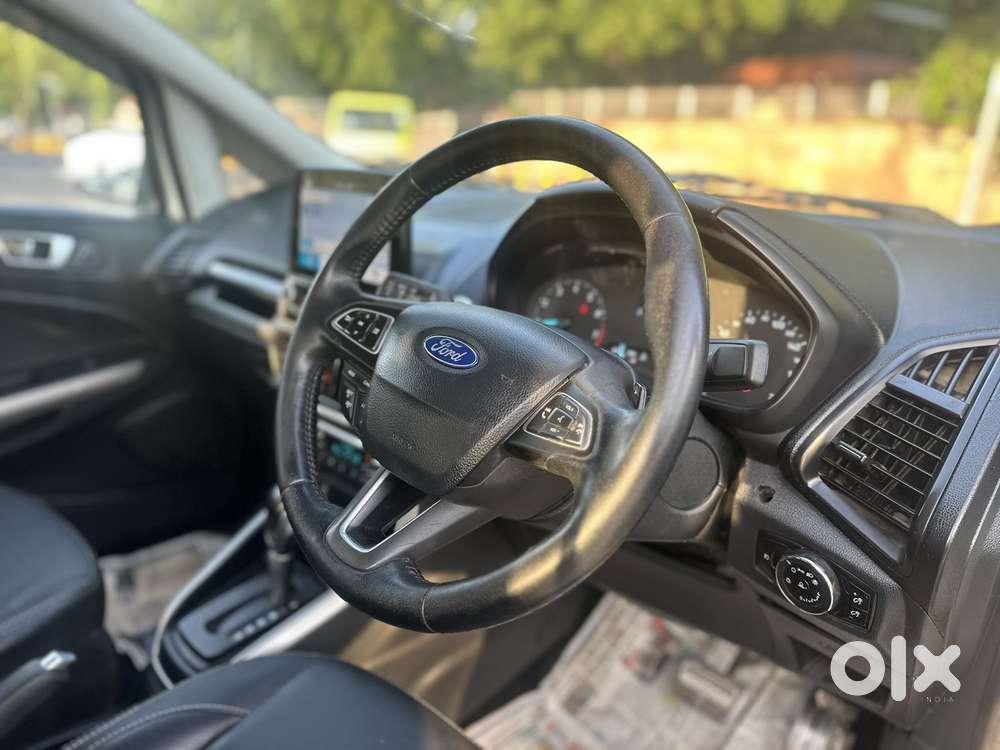 Ford Ecosport 1.5 Petrol Titanium Plus At, 2018, Petrol