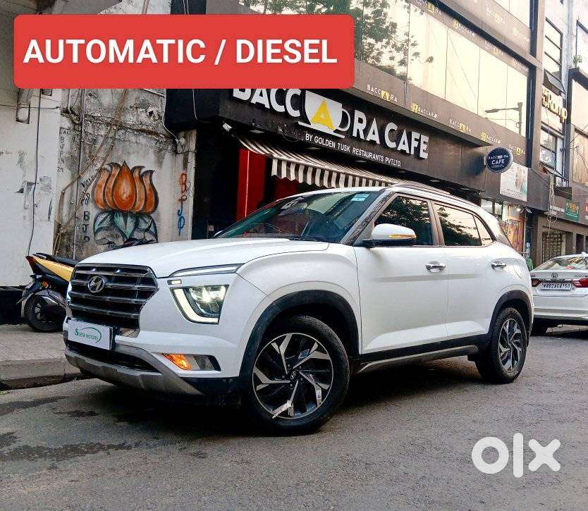 Hyundai Creta Sx (o) 1.5 Diesel Automatic, 2022, Diesel