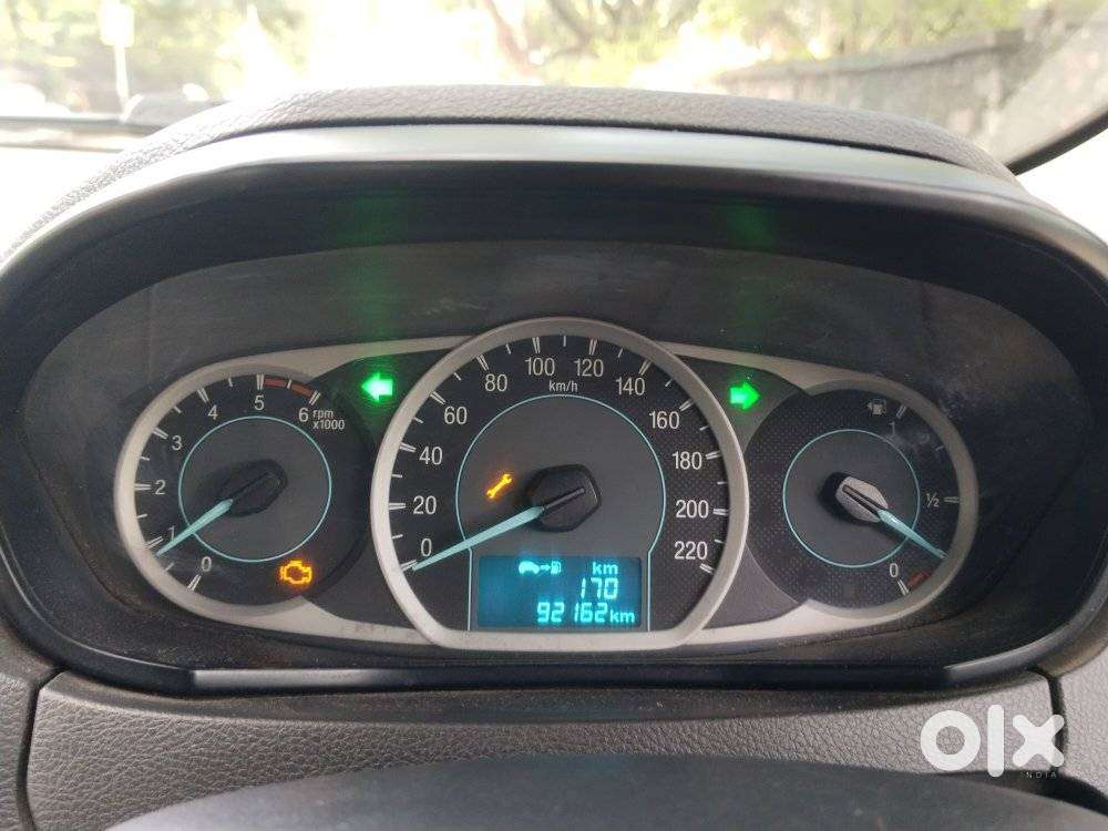Ford Figo Aspire Titanium Diesel, 2018, Diesel