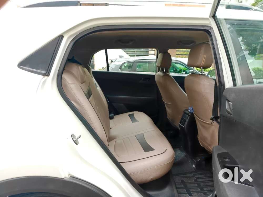 Hyundai Creta 1.6 E Plus, 2017, Petrol