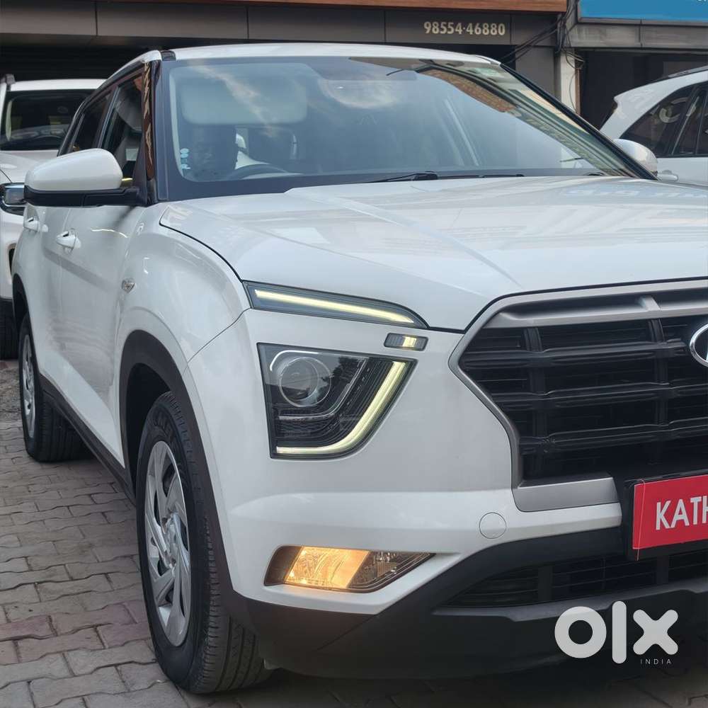 Hyundai Creta E 1.5 Diesel, 2021, Diesel