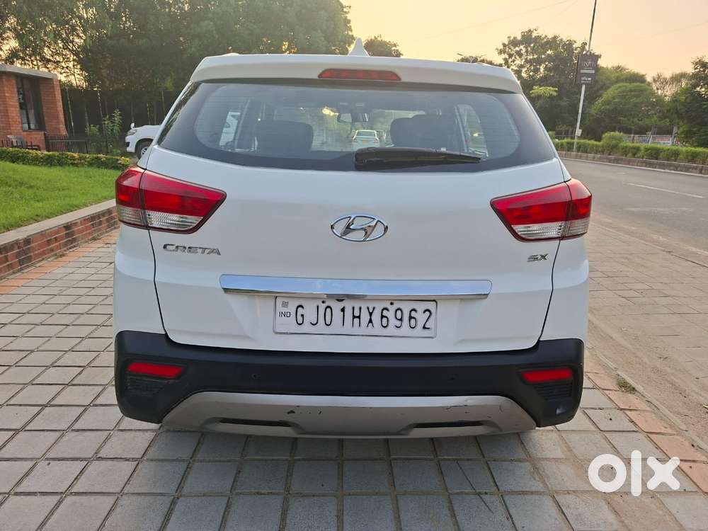 Hyundai Creta 1.6 Sx Option Diesel, 2018, Diesel