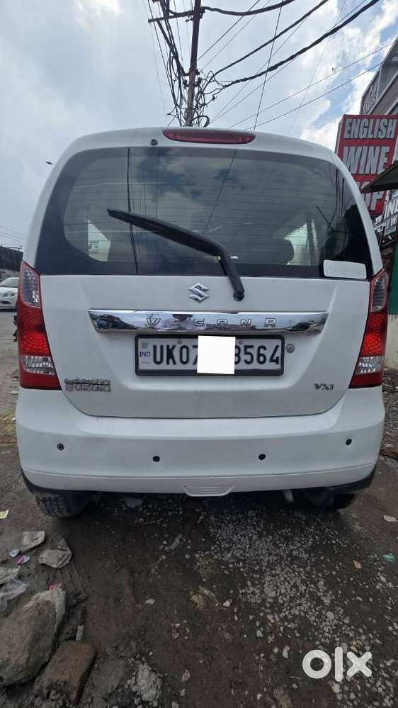 Maruti Suzuki Wagon R Vxi, 2019, Petrol