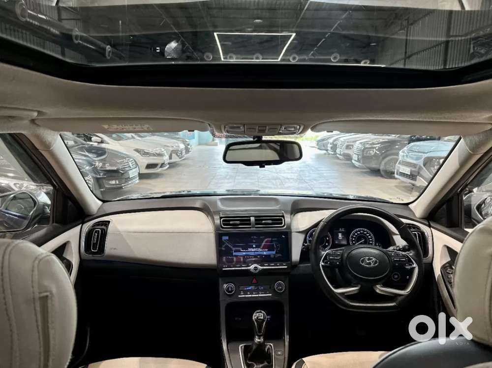 Hyundai Creta Sx 1.5 Diesel, 2022, Diesel