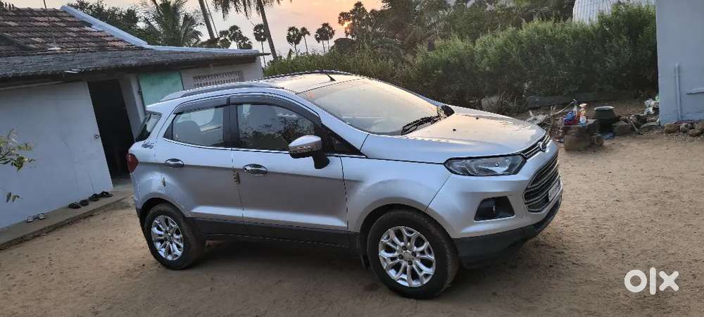 Ford Ecosport 2015 Diesel 106000 Km Driven