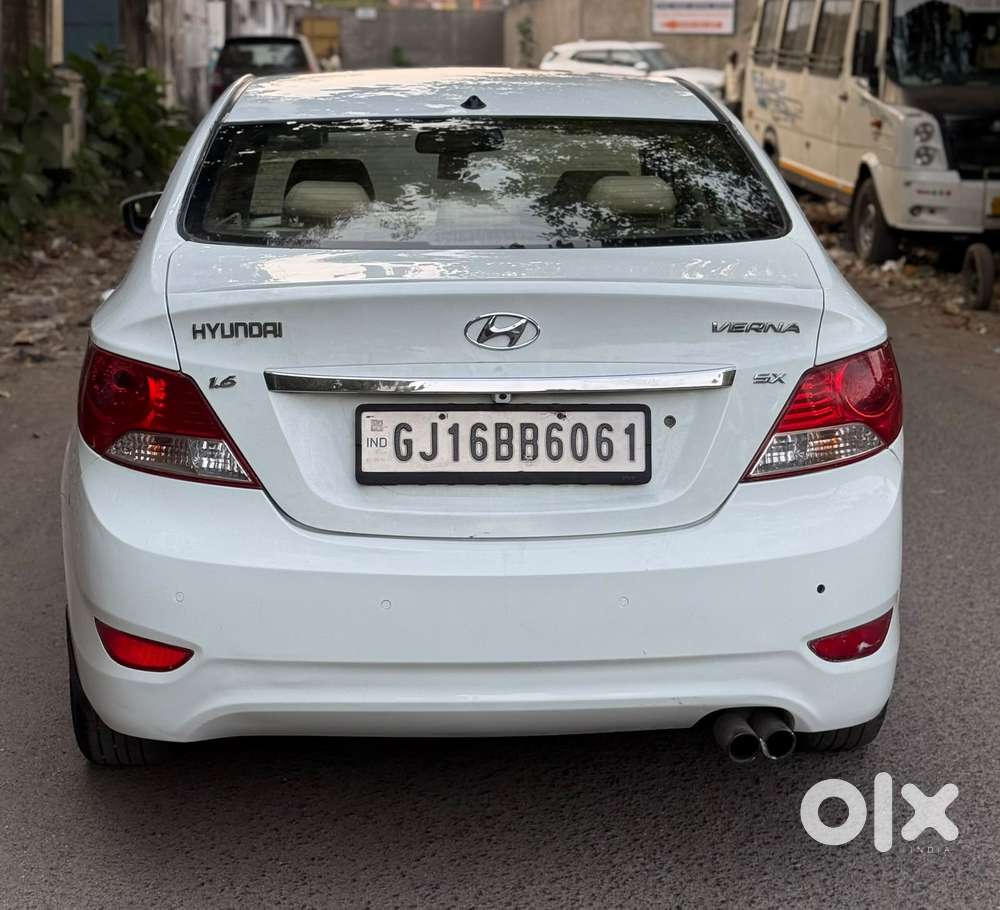Hyundai Verna, 2012, Diesel