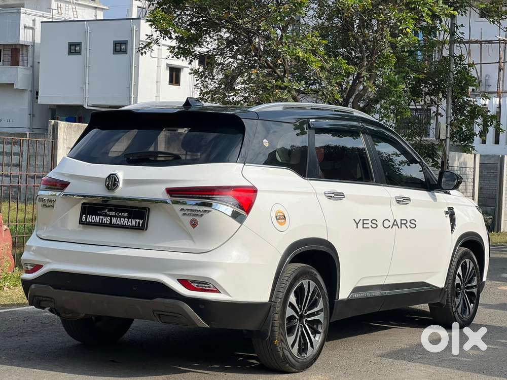 Mg Hector Plus