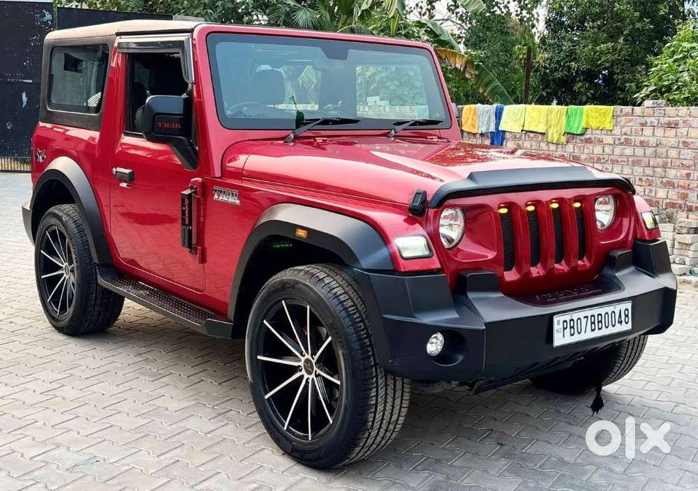 Mahindra Thar, 2022, Diesel