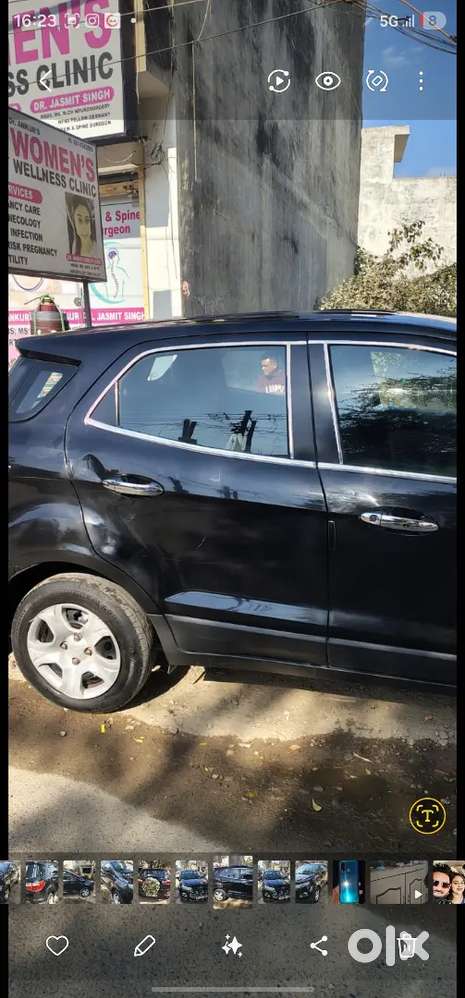 Ford Ecosport 2013 Diesel 99000 Km Driven