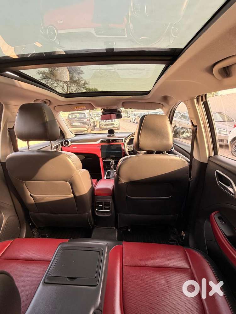 Mg Astor 1.3 Savvy Turbo At S Red, 2021, Petrol