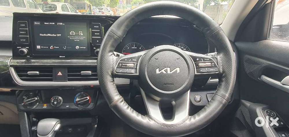Kia Seltos Htk Plus At D, 2021, Diesel