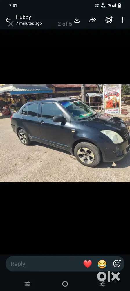 Urgent Salles Swift Dzire Maruti Vdi 2009 Km Driven