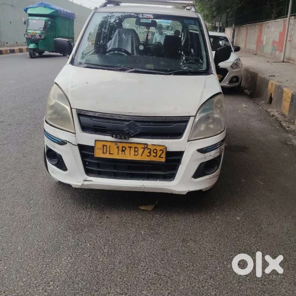 Maruti Suzuki Wagon R 2016 Lxi Cng