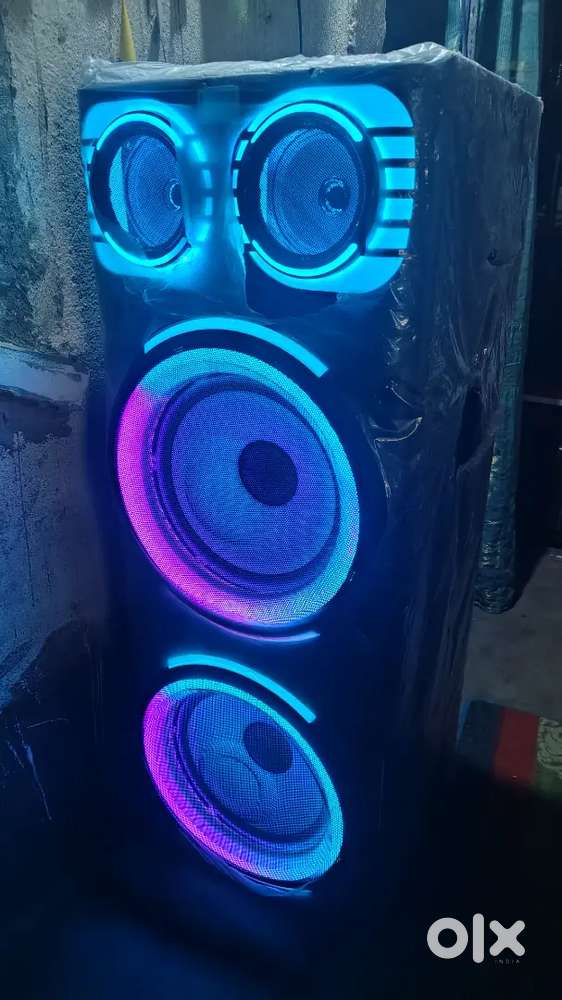 Gemco tabar speaker 10 inch dabal woofer box