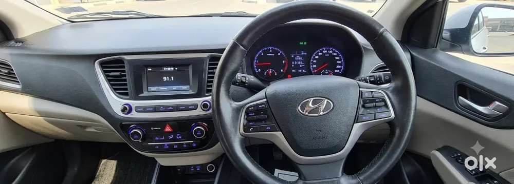 Hyundai Verna  Diesel 1.6 Ex 2018 1st Owner